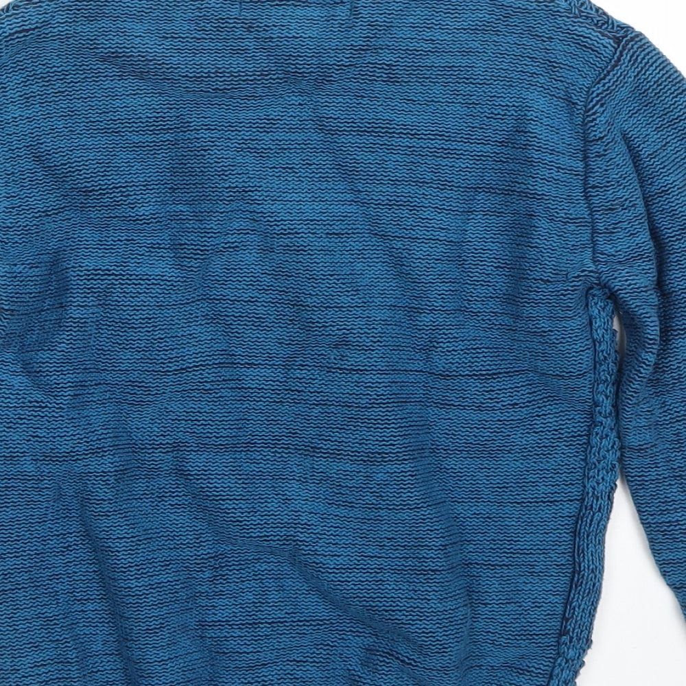 George Boys Blue   Pullover Jumper Size 6-7 Years