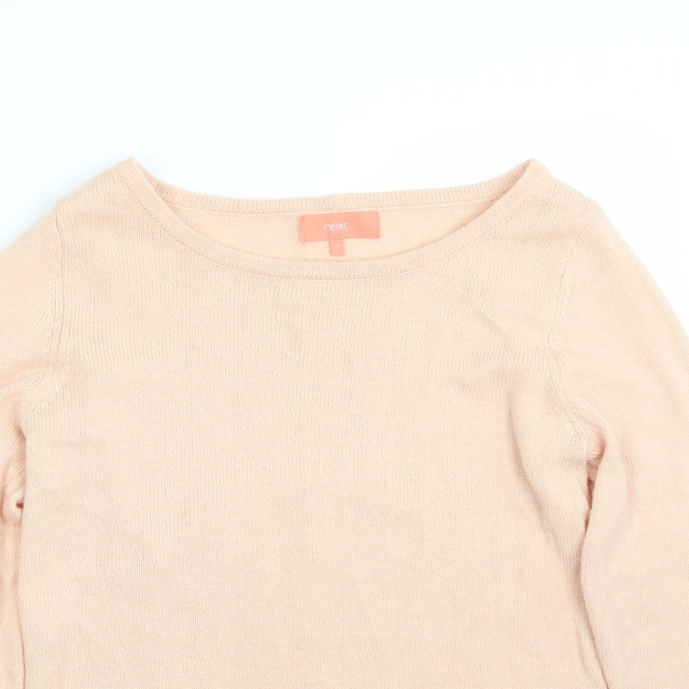NEXT Womens Pink   Pullover Jumper Size 12