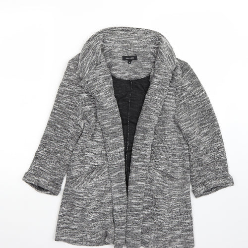 Newlook Womens Grey   Cape Jumper Size 14