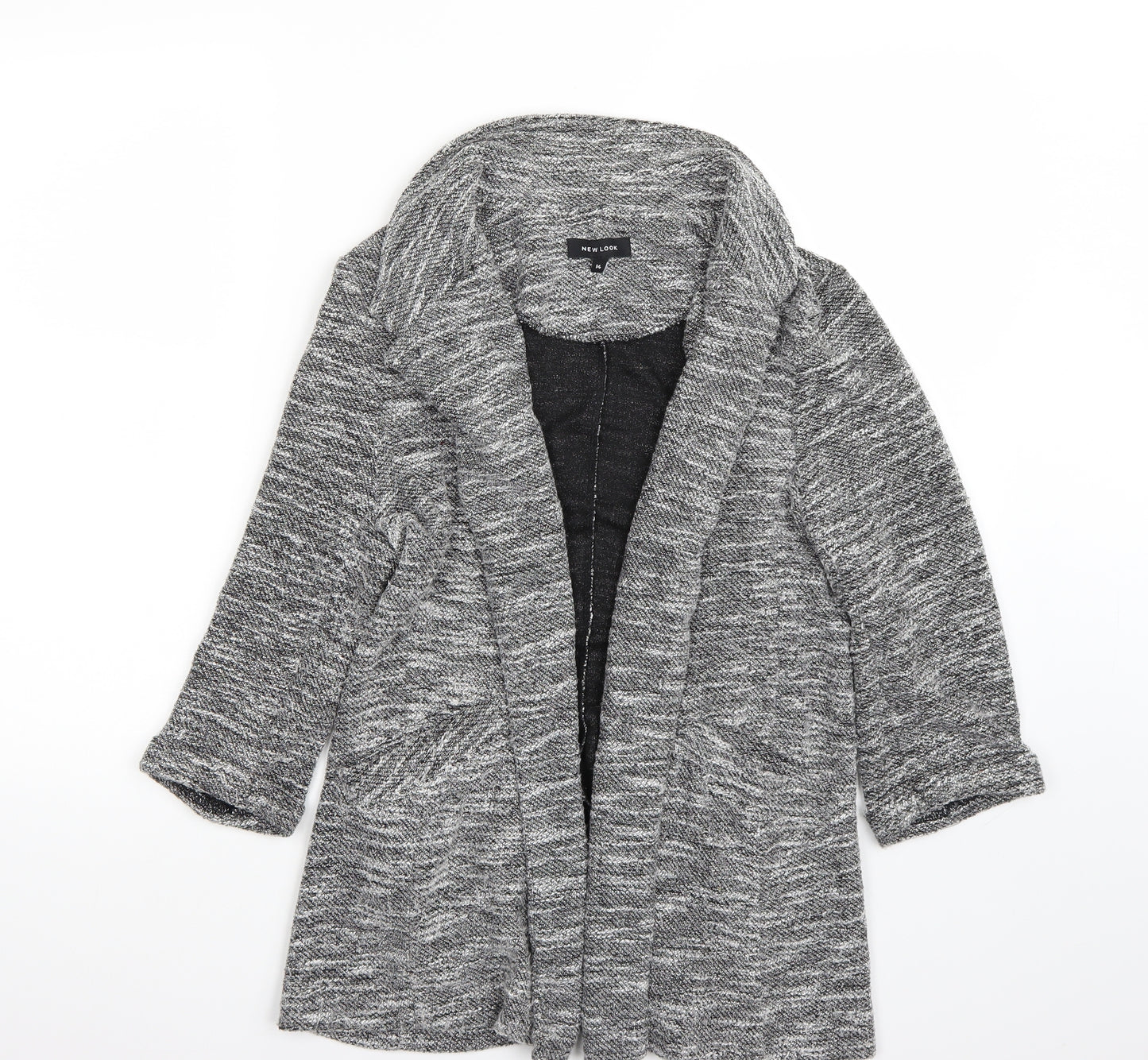 Newlook Womens Grey   Cape Jumper Size 14
