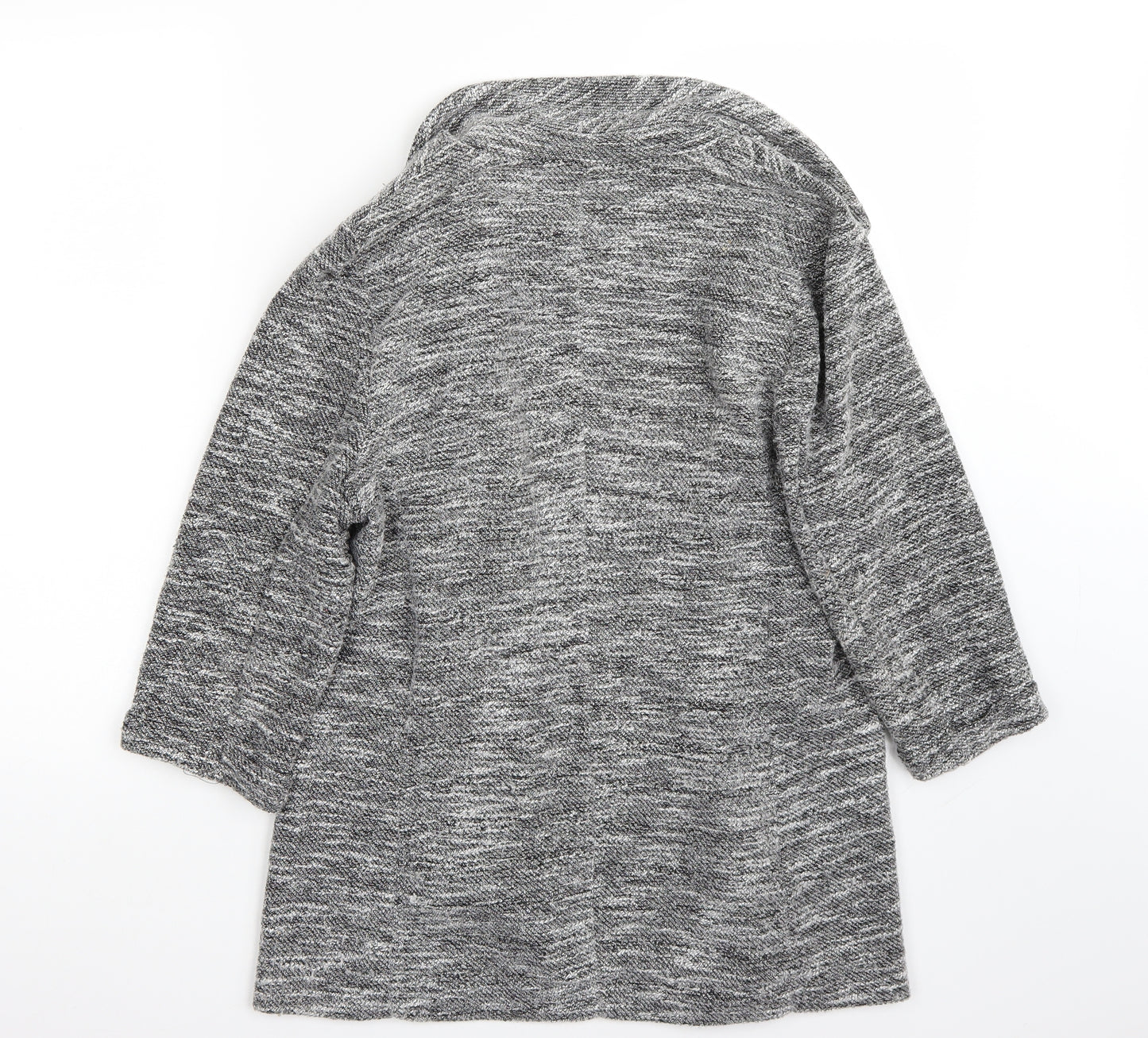 Newlook Womens Grey   Cape Jumper Size 14