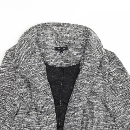 Newlook Womens Grey   Cape Jumper Size 14
