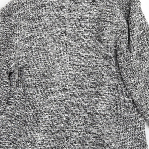 Newlook Womens Grey   Cape Jumper Size 14
