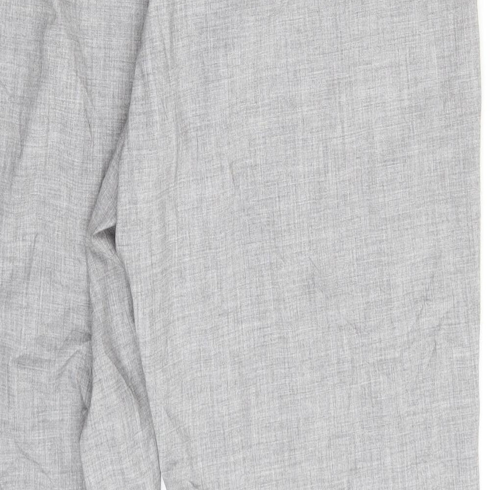 Marks and Spencer Womens Grey   Trousers  Size 24 L32 in