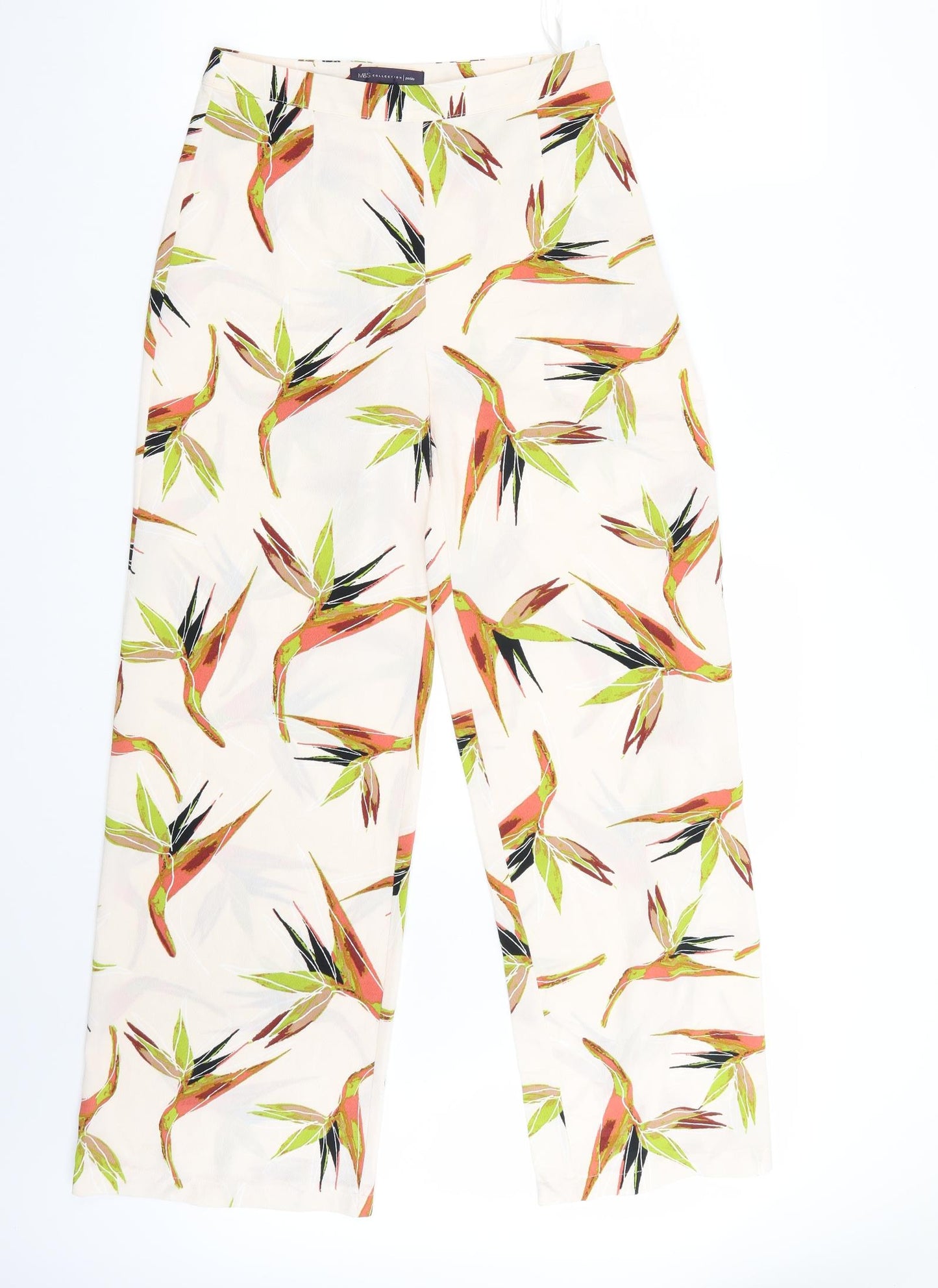 Marks and Spencer Womens Pink   Trousers  Size 6 L29 in