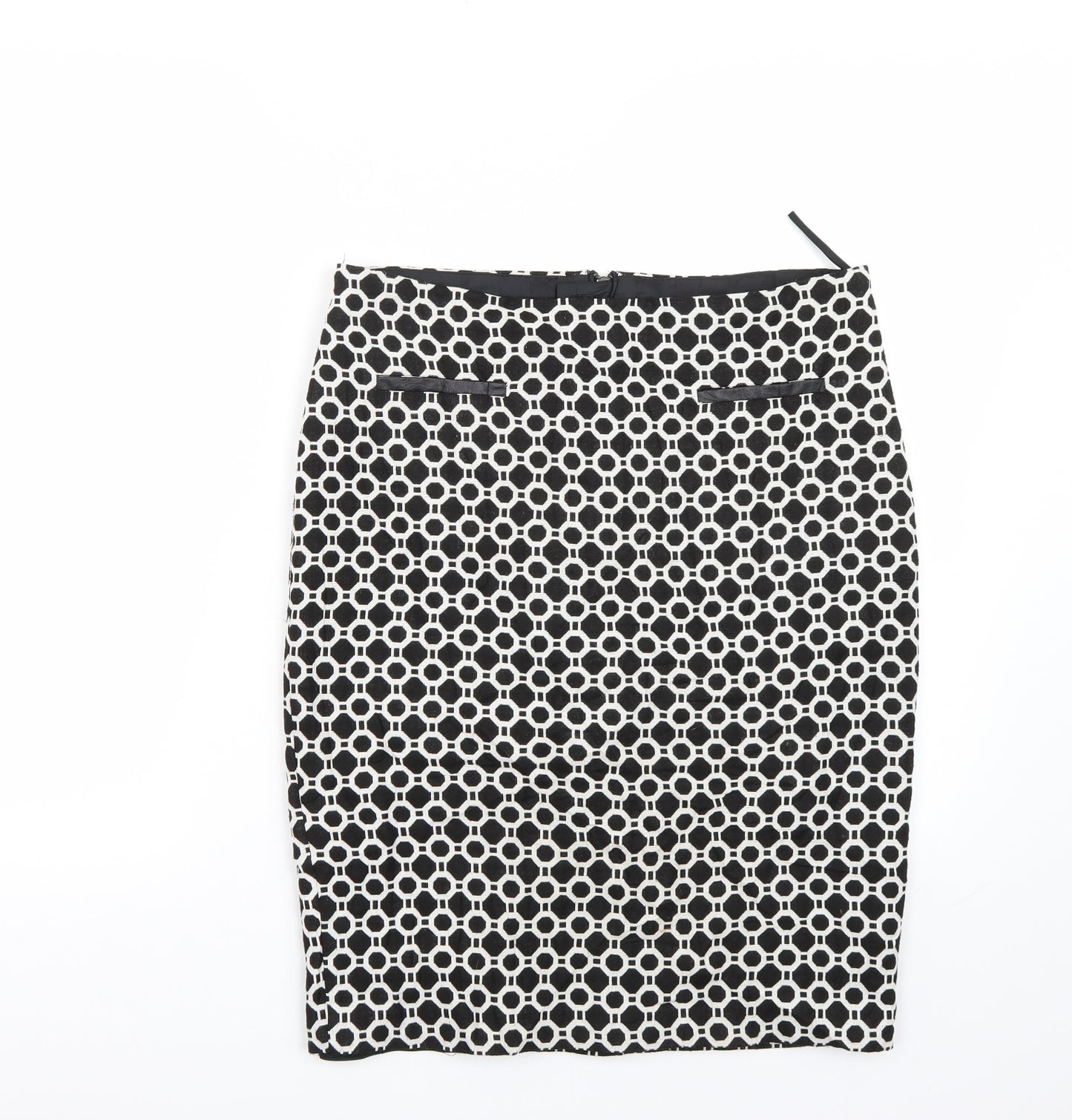 Marks and Spencer Womens Black   A-Line Skirt Size 12