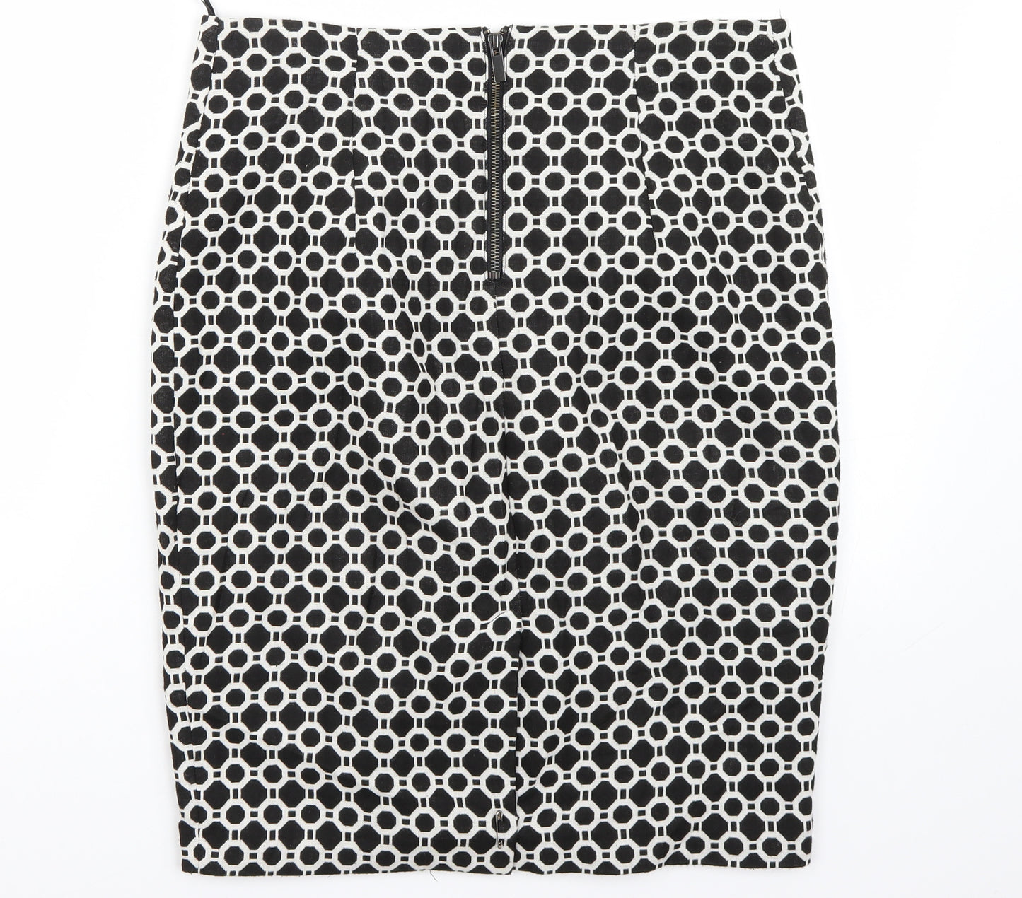 Marks and Spencer Womens Black   A-Line Skirt Size 12