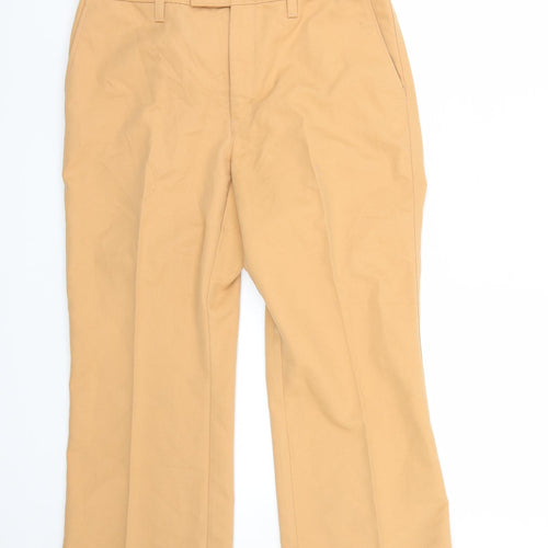 Uniqlo Womens Orange   Trousers  Size 27 L26 in
