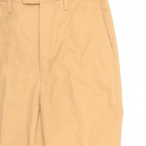 Uniqlo Womens Orange   Trousers  Size 27 L26 in