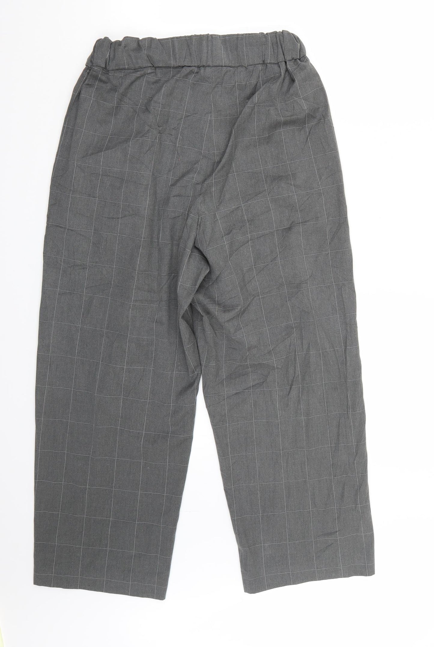 Weekday Womens Grey   Trousers  Size 10 L27 in