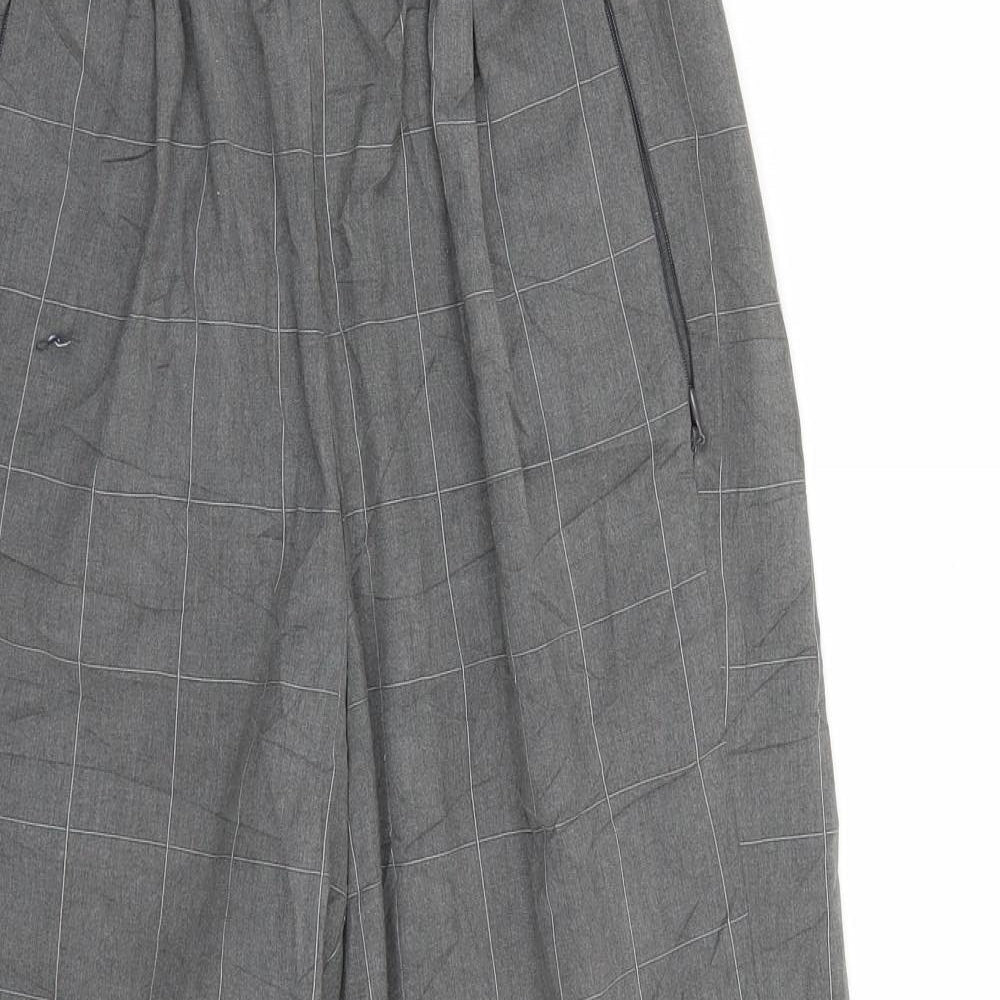 Weekday Womens Grey   Trousers  Size 10 L27 in