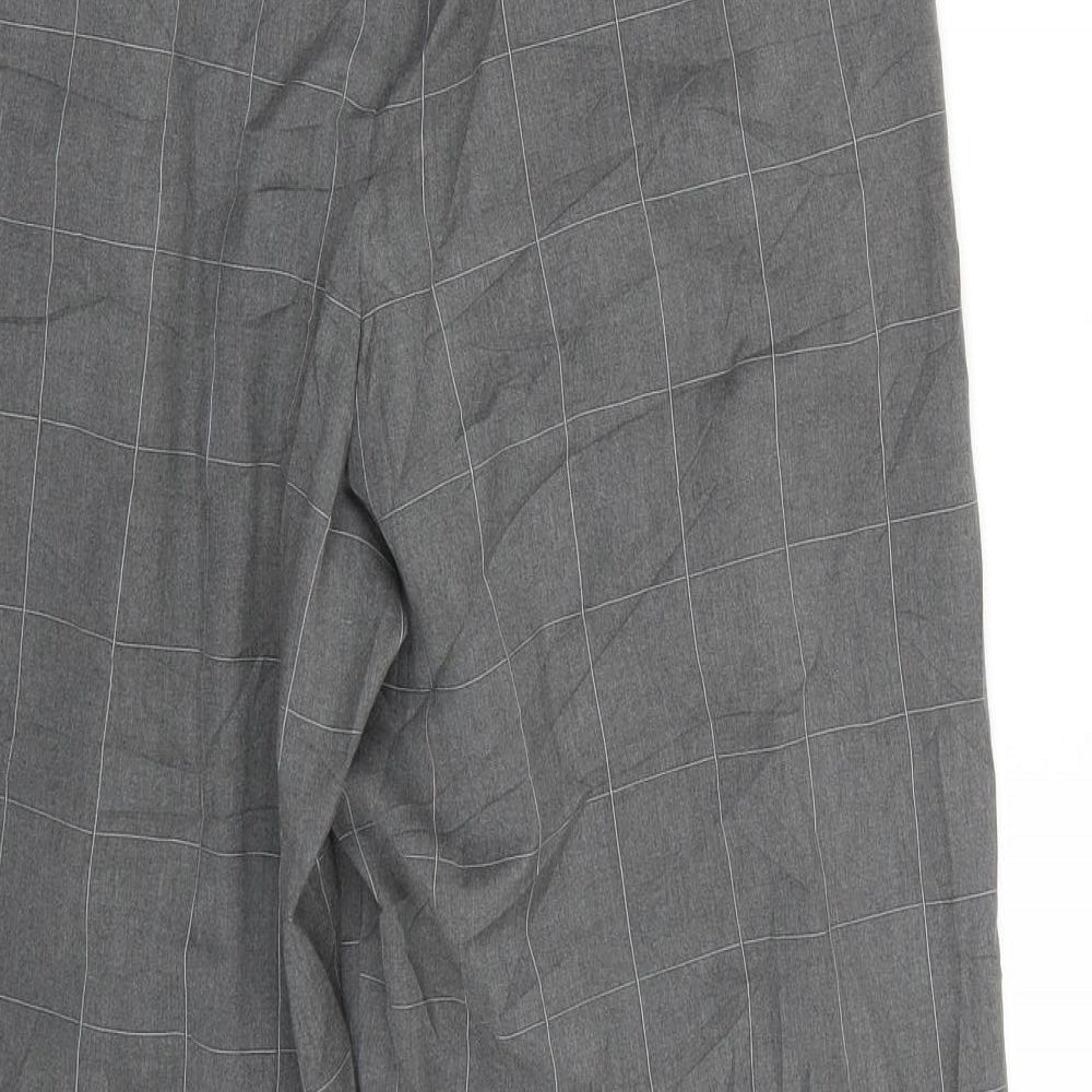 Weekday Womens Grey   Trousers  Size 10 L27 in