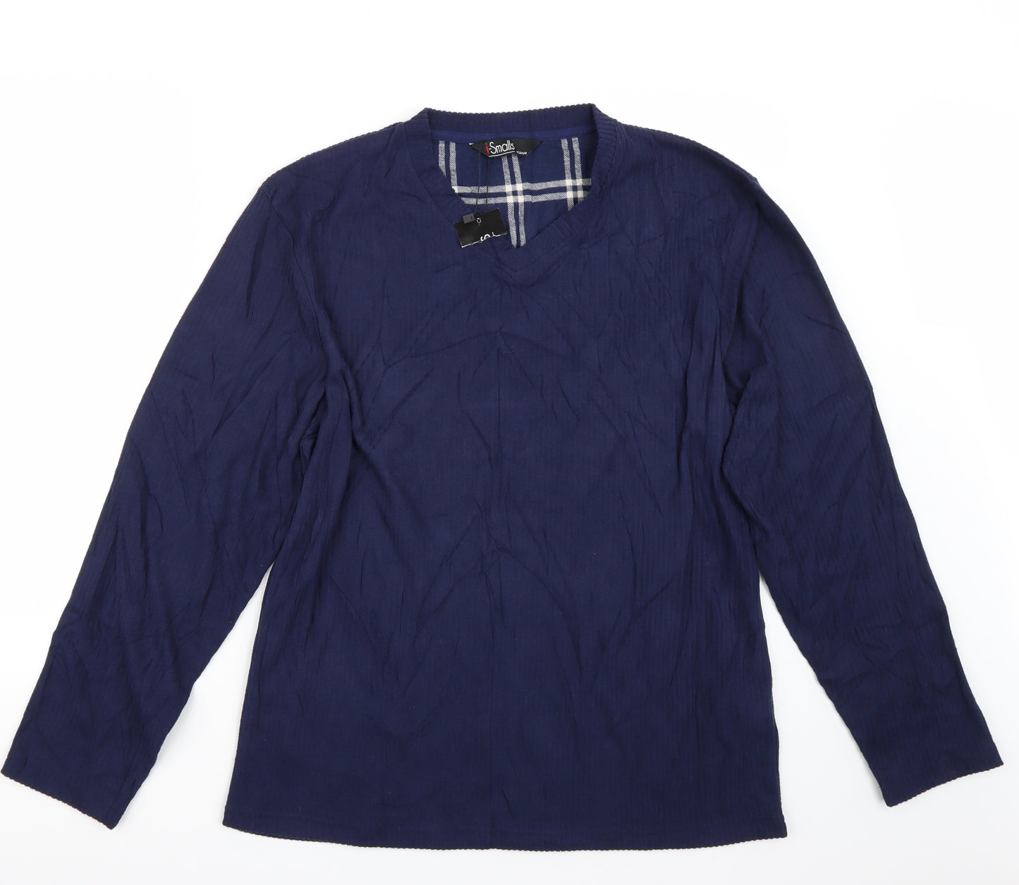 ismalls Mens Blue   Pullover Jumper Size M