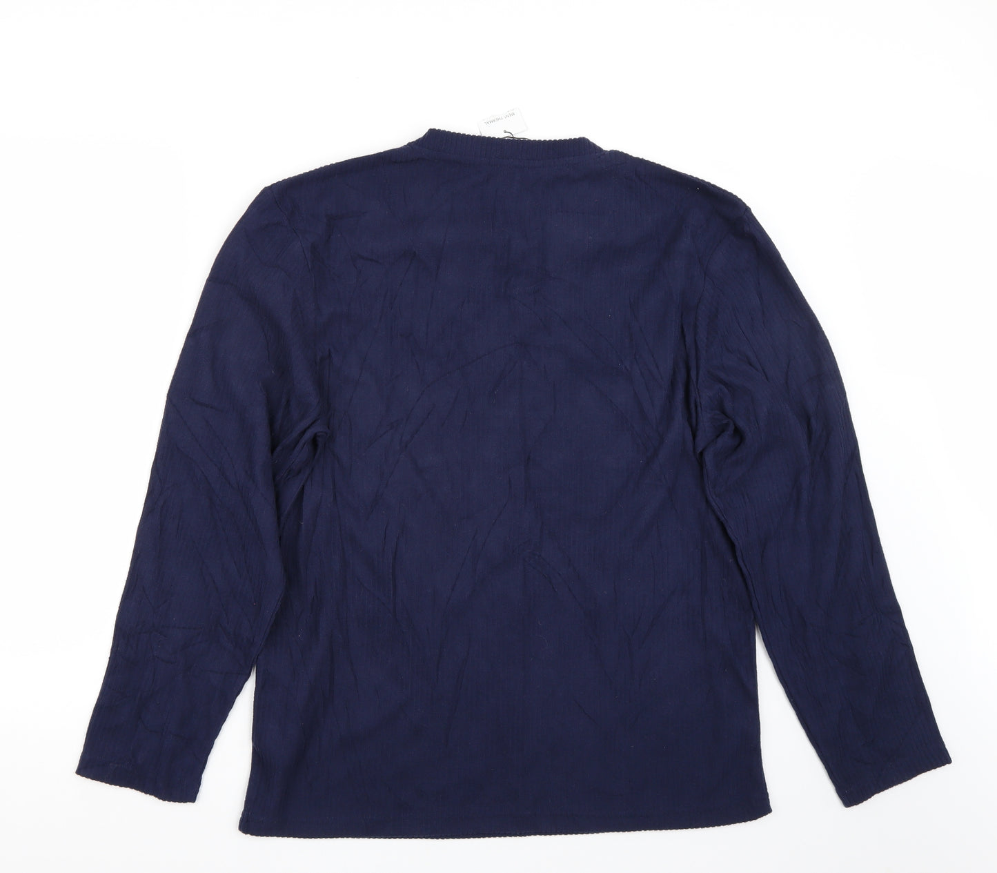 ismalls Mens Blue   Pullover Jumper Size M