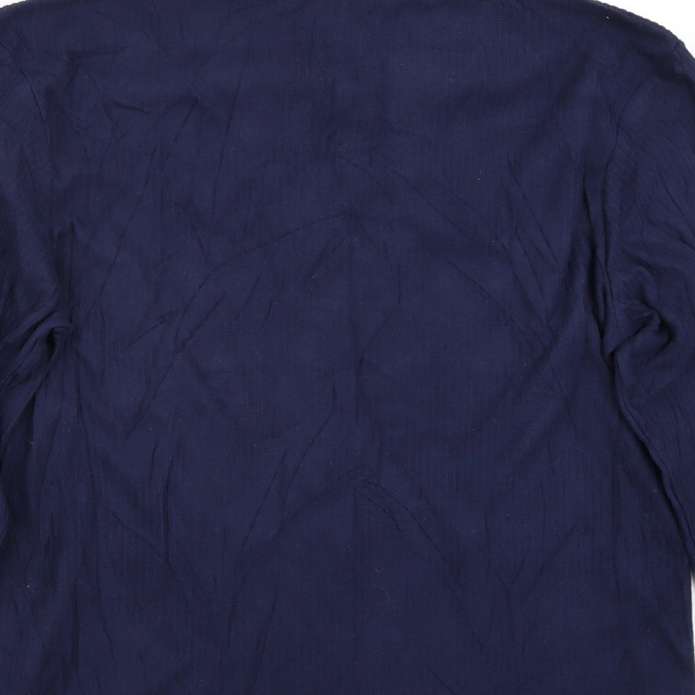 ismalls Mens Blue   Pullover Jumper Size M