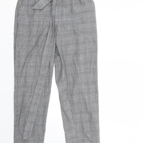 H&M Womens Grey   Trousers  Size XS L31 in