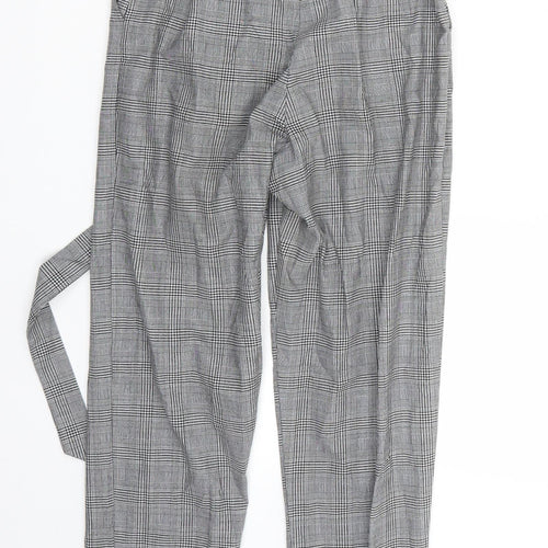 H&M Womens Grey   Trousers  Size XS L31 in