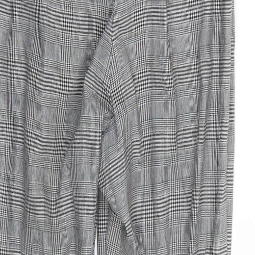 H&M Womens Grey   Trousers  Size XS L31 in
