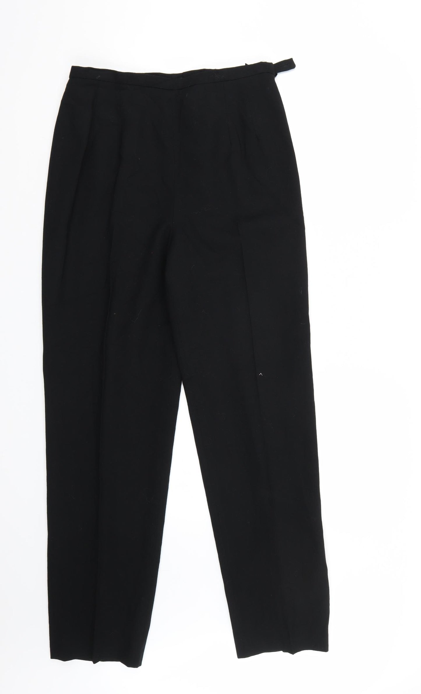 Talbots Womens Black   Trousers  Size 10 L31 in
