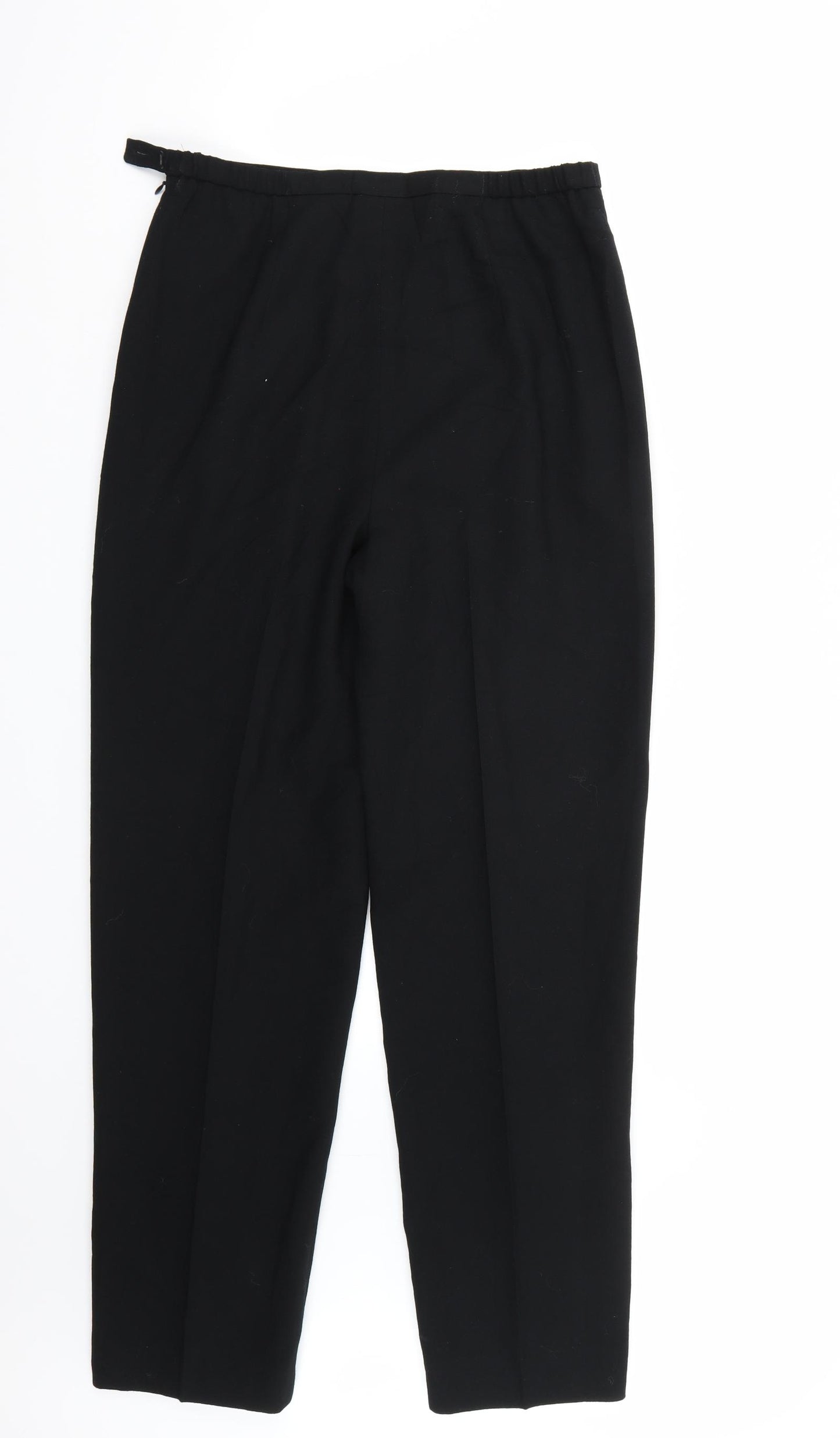 Talbots Womens Black   Trousers  Size 10 L31 in