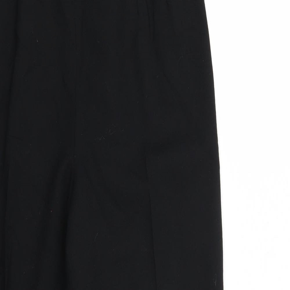 Talbots Womens Black   Trousers  Size 10 L31 in