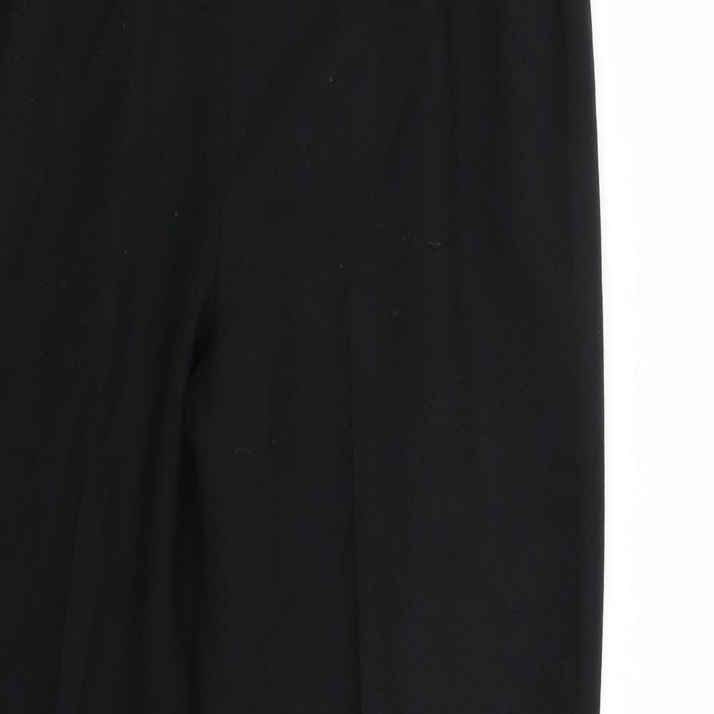 Talbots Womens Black   Trousers  Size 10 L31 in