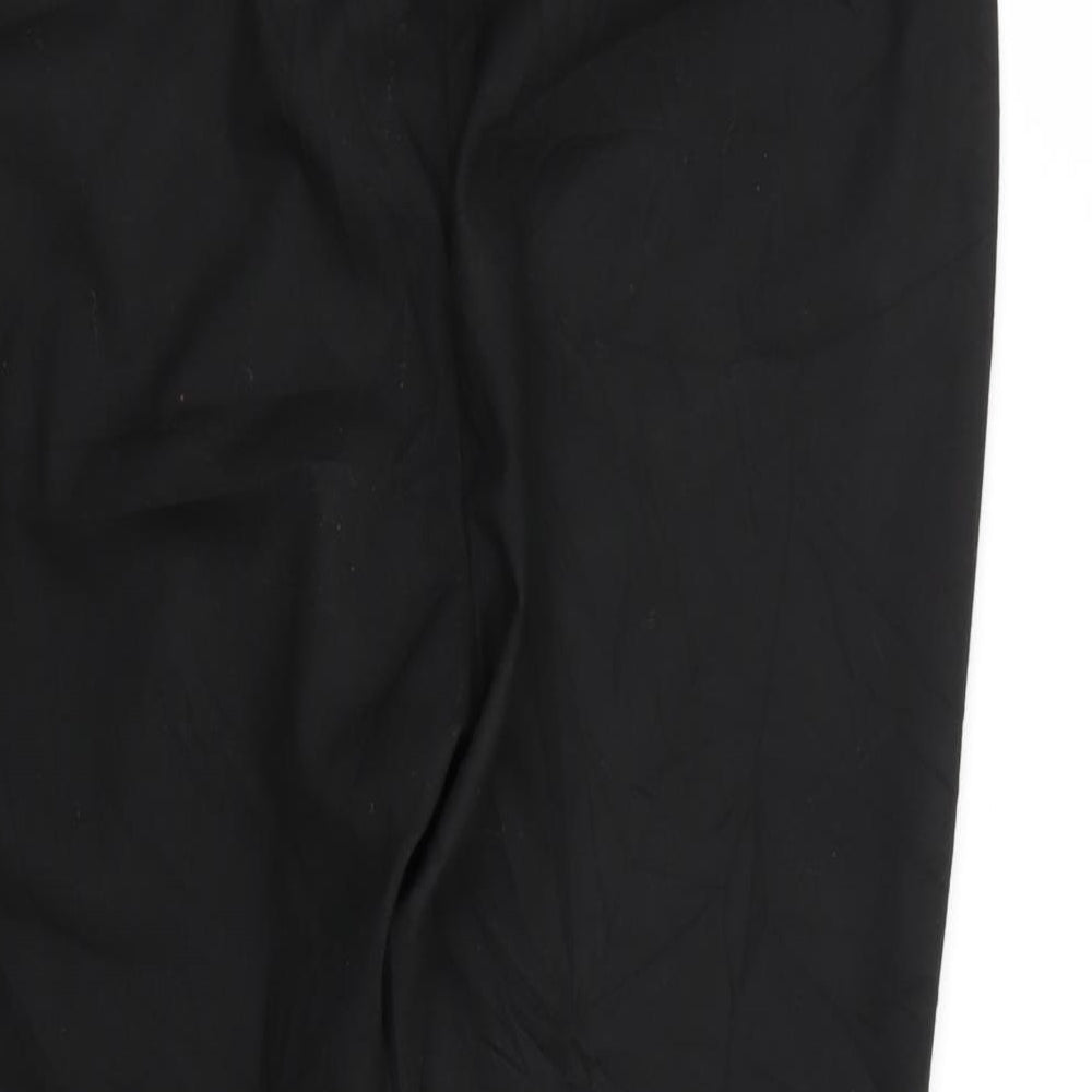 H&M Womens Black   Trousers  Size 14 L30 in