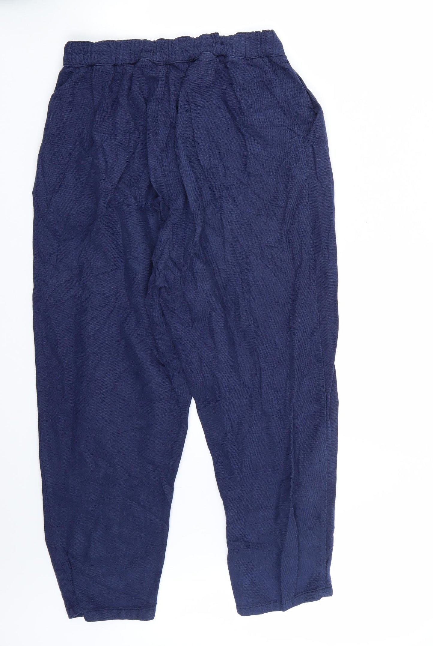 Zara Womens Blue   Trousers  Size S L23 in