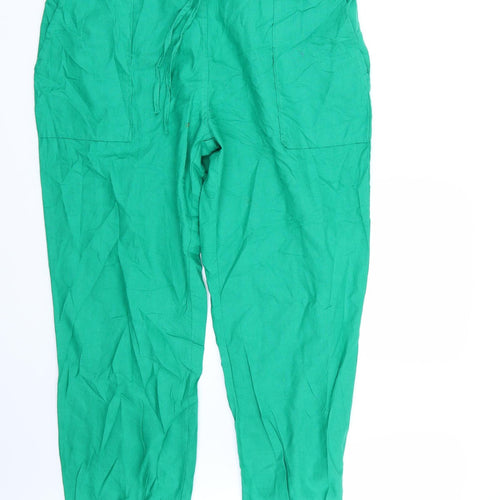 Trevi Womens Green   Trousers  Size L L28 in