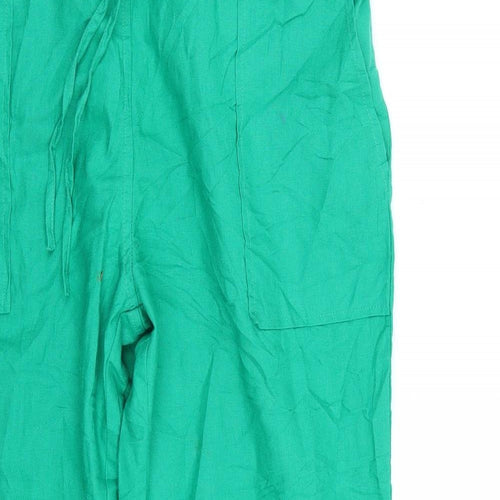 Trevi Womens Green   Trousers  Size L L28 in