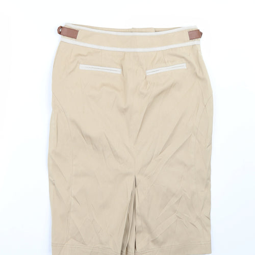 Jasper Conran Womens Brown   A-Line Skirt Size 12