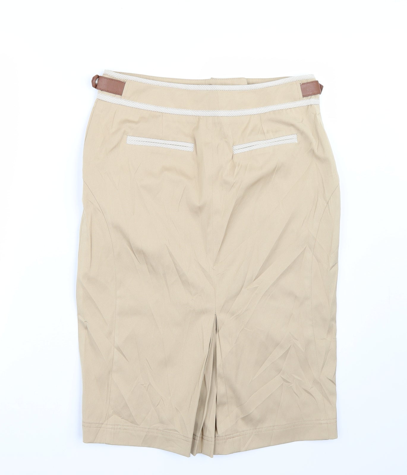 Jasper Conran Womens Brown   A-Line Skirt Size 12