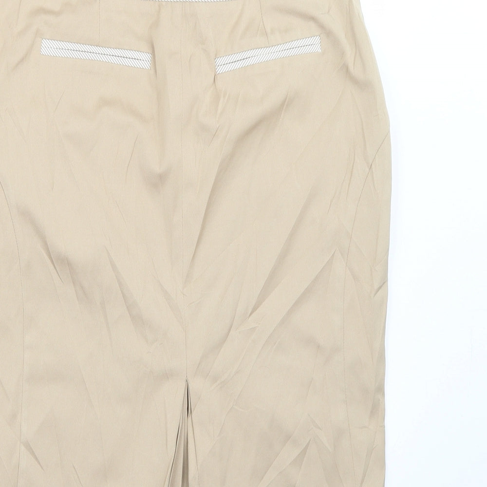 Jasper Conran Womens Brown   A-Line Skirt Size 12