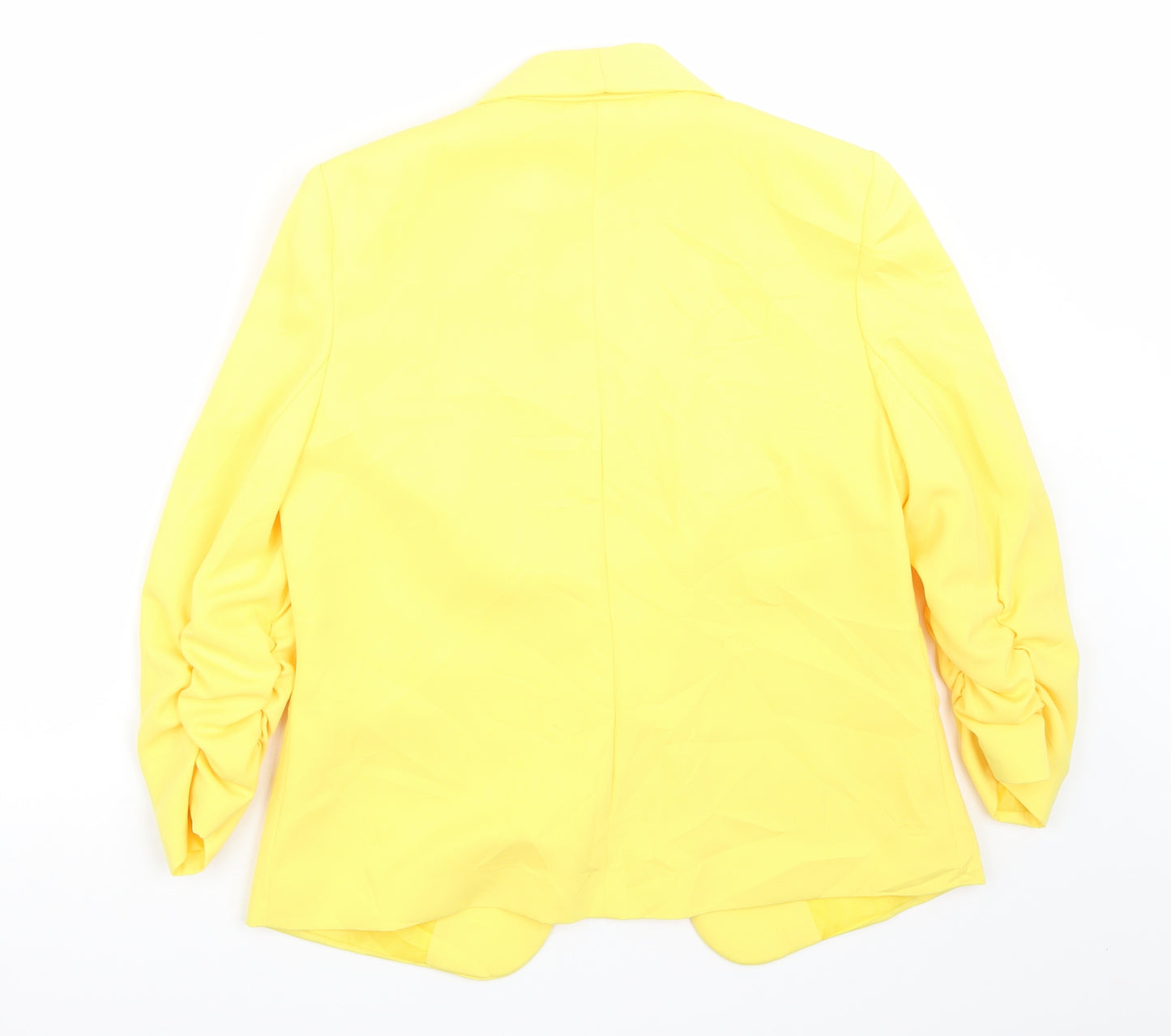 TU Womens Yellow   Jacket Suit Jacket Size 12