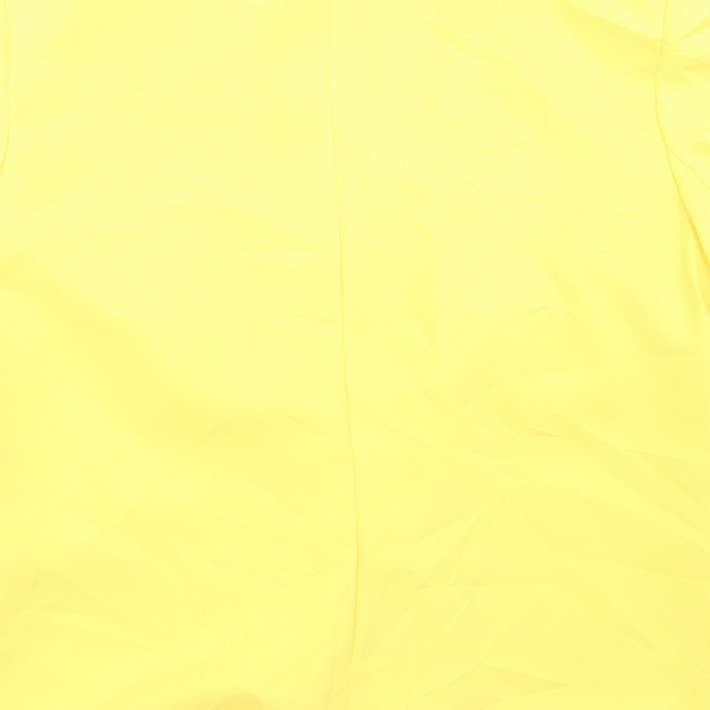 TU Womens Yellow   Jacket Suit Jacket Size 12
