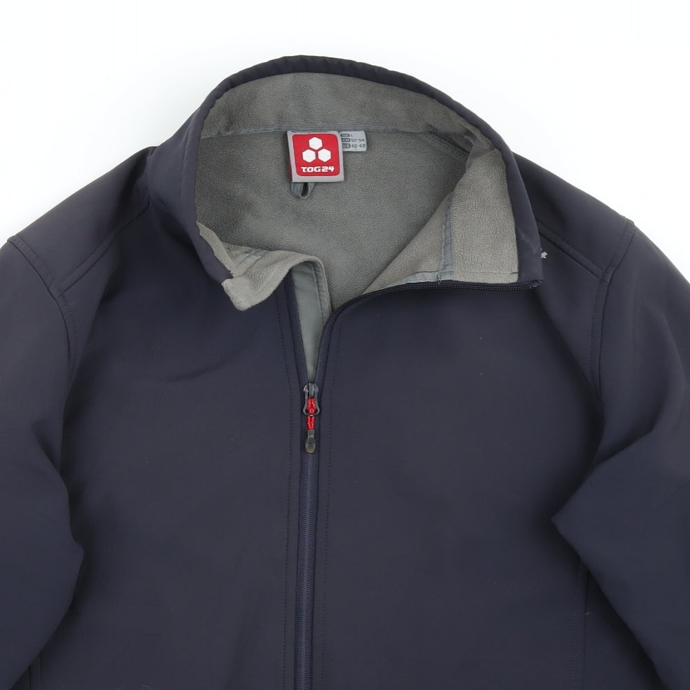 TOG 24 Mens Grey   Jacket  Size L