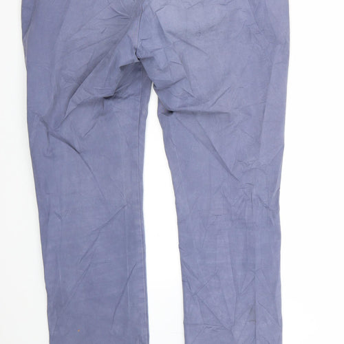 Reiss Mens Blue   Chino Trousers Size 32 L32 in