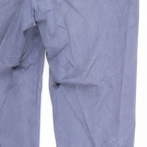 Reiss Mens Blue   Chino Trousers Size 32 L32 in