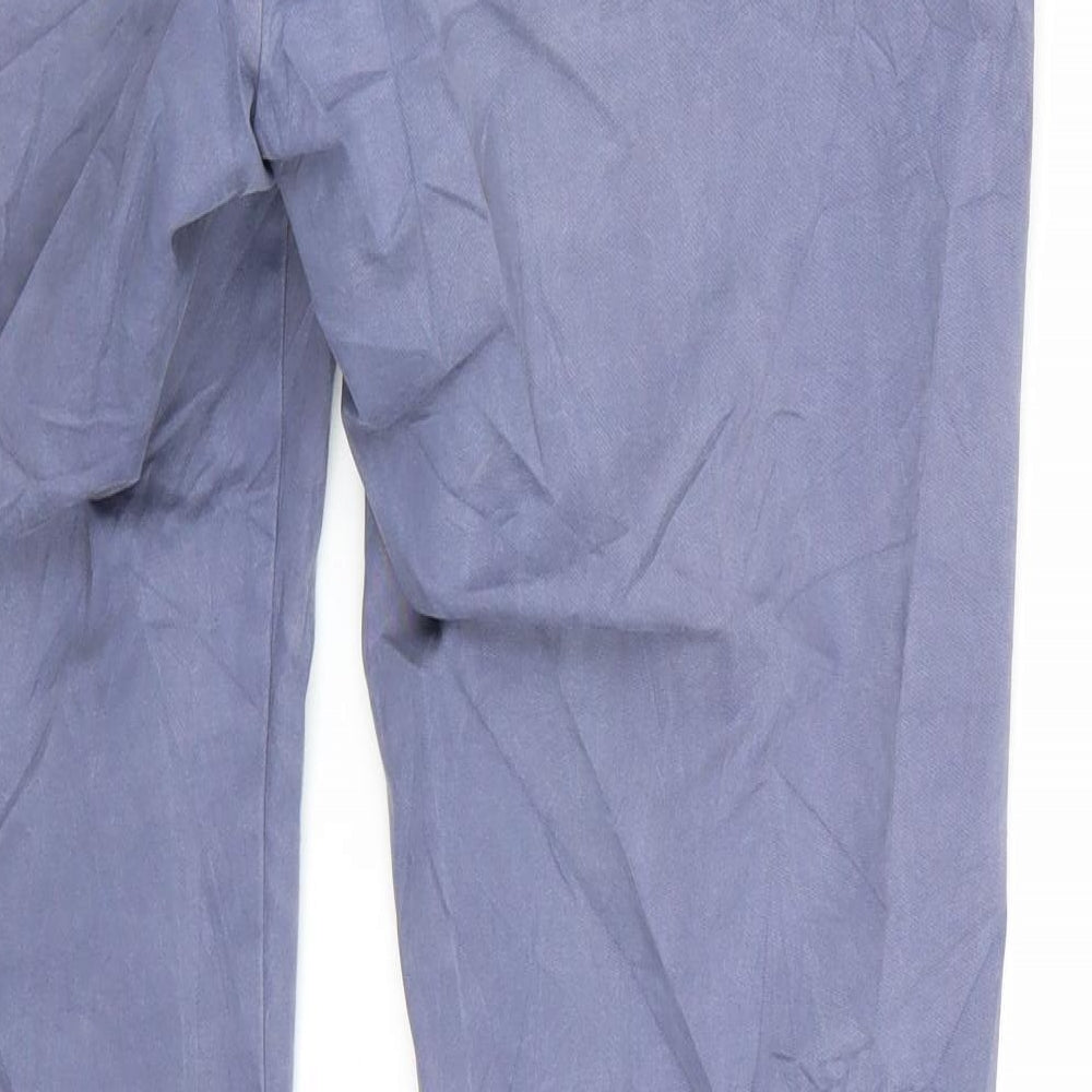 Reiss Mens Blue   Chino Trousers Size 32 L32 in