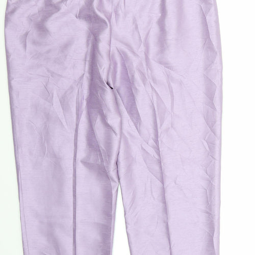 Gerry Weber Womens Purple   Trousers  Size 18 L32 in