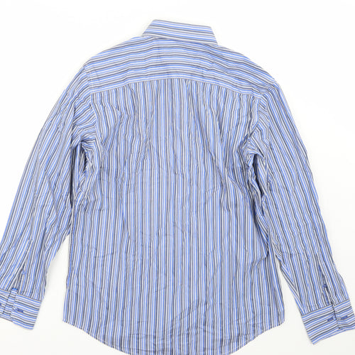 NEXT Mens Blue    Button-Up Size 16