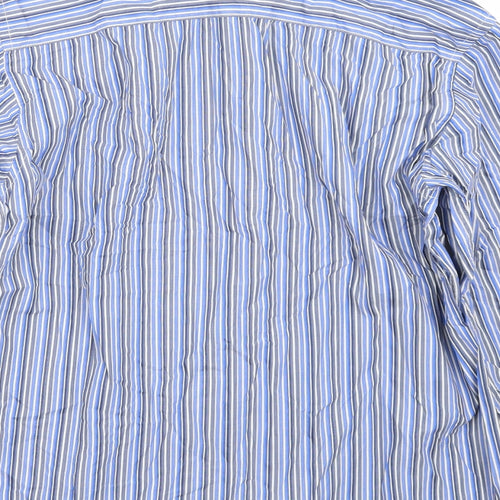 NEXT Mens Blue    Button-Up Size 16