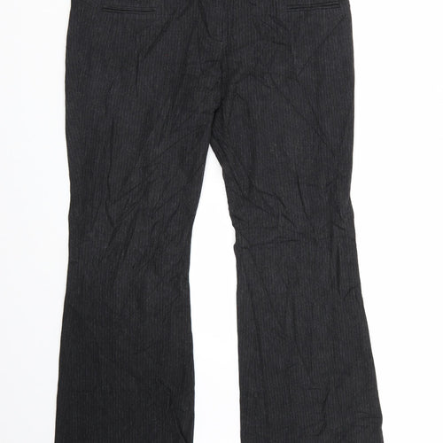 NEXT Womens Black   Trousers  Size 12 L29 in