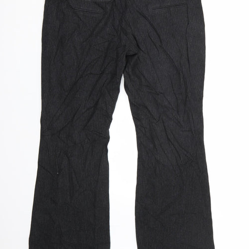 NEXT Womens Black   Trousers  Size 12 L29 in