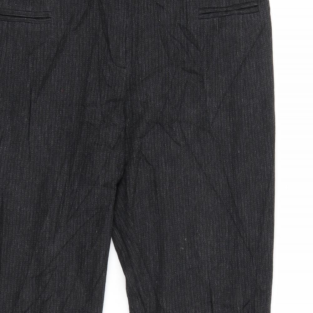 NEXT Womens Black   Trousers  Size 12 L29 in