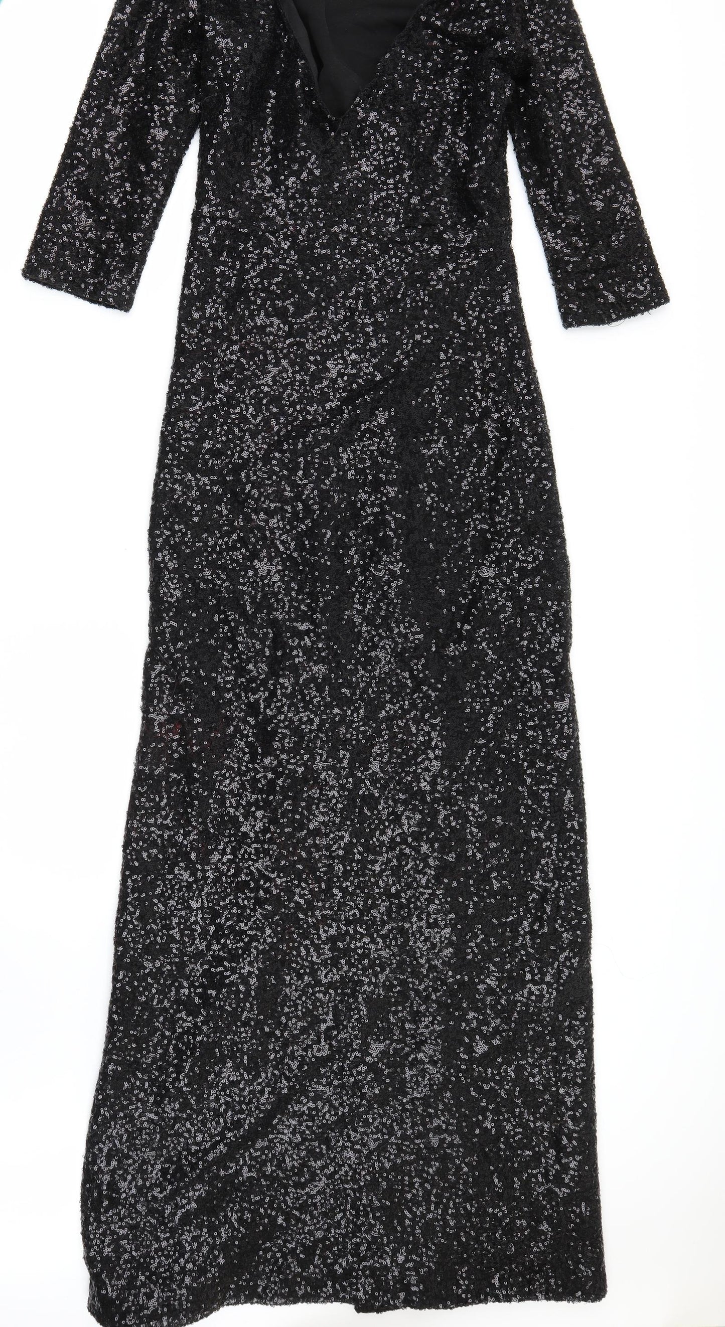 Topshop Womens Black   A-Line  Size 8