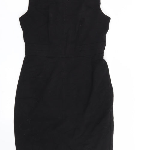 Debenhams Womens Black   A-Line  Size 10