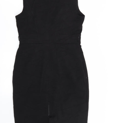 Debenhams Womens Black   A-Line  Size 10