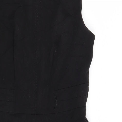 Debenhams Womens Black   A-Line  Size 10