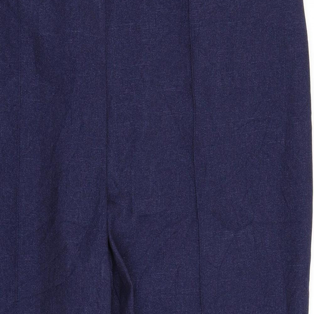 Papaya Womens Blue   Trousers  Size 20 L29 in